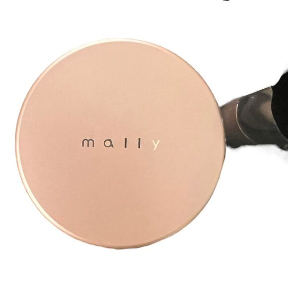 MALLY PORELESS PROTECTION SKIN FINISHER TINTED SETTING POWDER MED FULL SZ .3oz - Picture 4 of 7